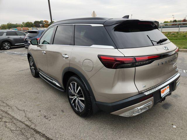 used 2022 INFINITI QX60 car, priced at $35,633