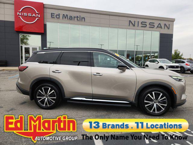 used 2022 INFINITI QX60 car, priced at $35,633