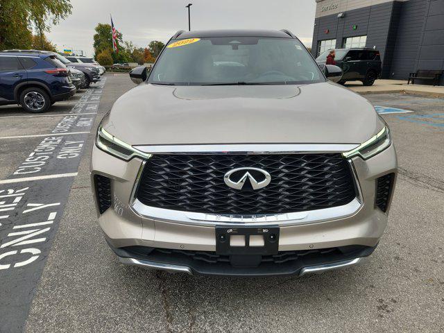 used 2022 INFINITI QX60 car, priced at $35,633