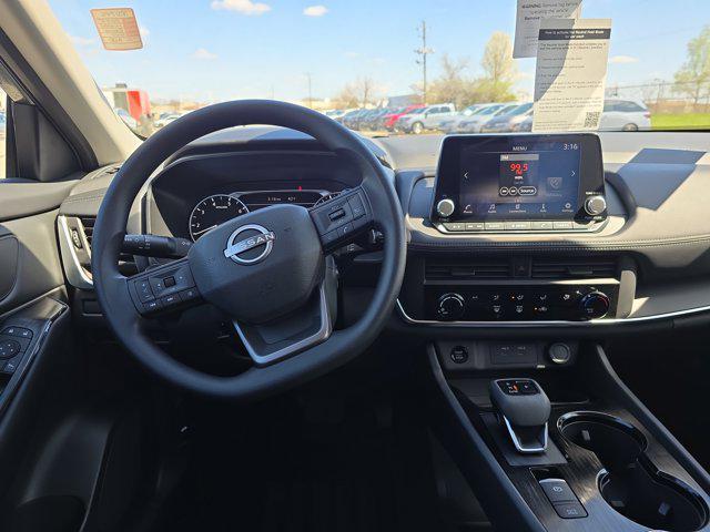 new 2025 Nissan Rogue car, priced at $30,447