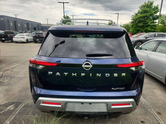 used 2024 Nissan Pathfinder car