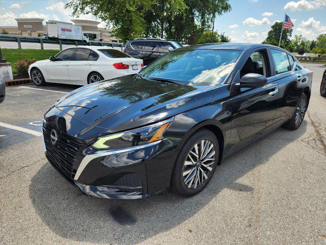 new 2025 Nissan Altima car, priced at $27,561