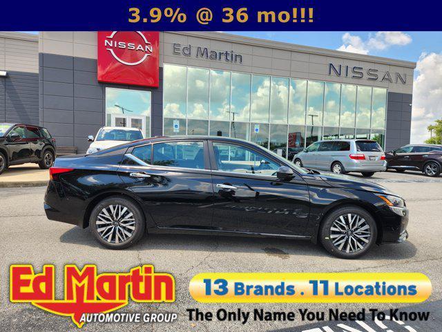 new 2025 Nissan Altima car, priced at $27,561