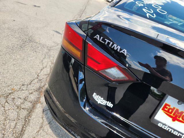 new 2025 Nissan Altima car, priced at $27,561