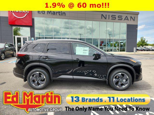 new 2026 Nissan Rogue car, priced at $31,770