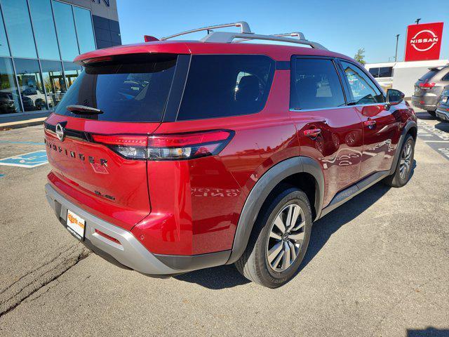 used 2023 Nissan Pathfinder car, priced at $31,672