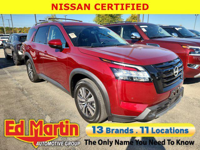 used 2023 Nissan Pathfinder car, priced at $33,644
