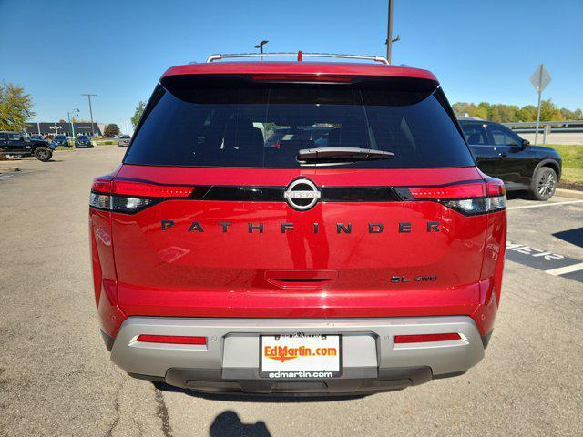 used 2023 Nissan Pathfinder car, priced at $31,672