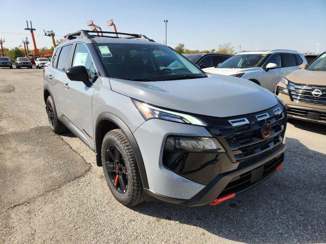 new 2025 Nissan Rogue car, priced at $35,270