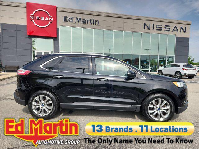 used 2019 Ford Edge car, priced at $17,317