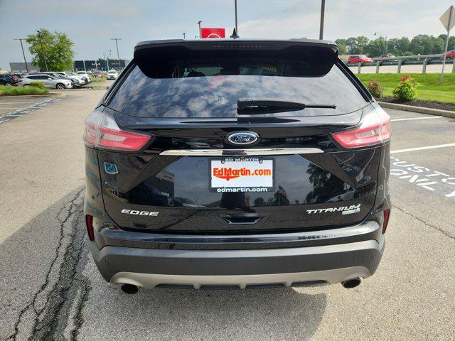 used 2019 Ford Edge car, priced at $15,996