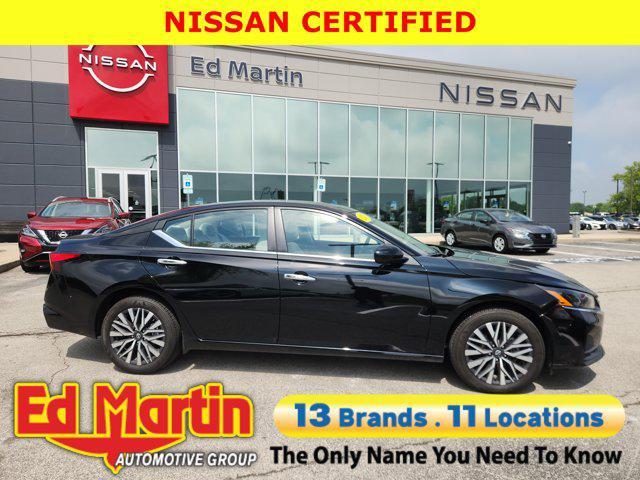 used 2024 Nissan Altima car, priced at $24,122