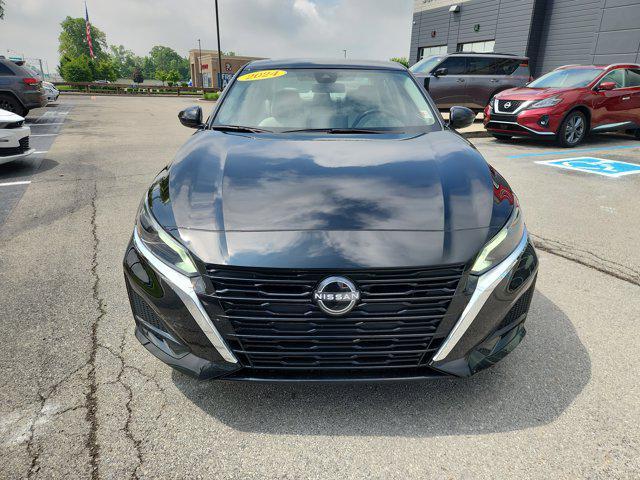 used 2024 Nissan Altima car, priced at $24,122