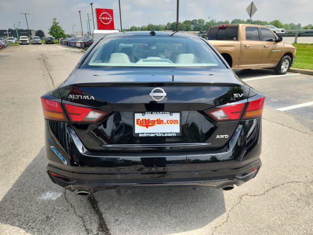 used 2024 Nissan Altima car, priced at $24,122