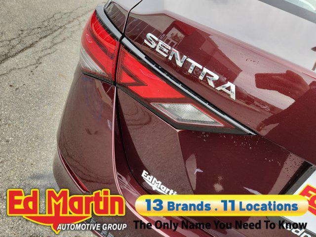 new 2025 Nissan Sentra car, priced at $21,771