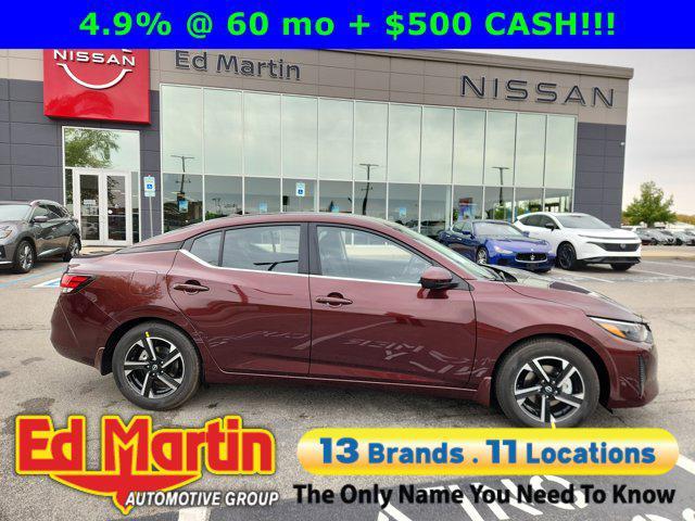 new 2025 Nissan Sentra car, priced at $21,771