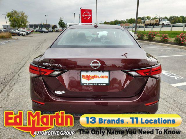 new 2025 Nissan Sentra car, priced at $21,771
