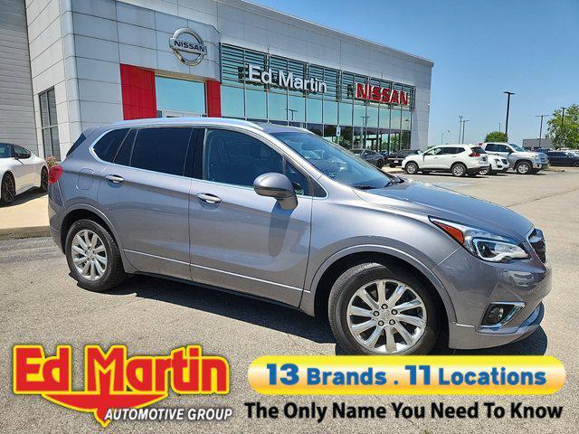 used 2019 Buick Envision car, priced at $18,519