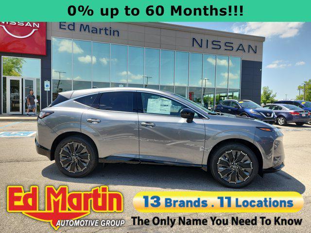 new 2025 Nissan Murano car, priced at $48,723