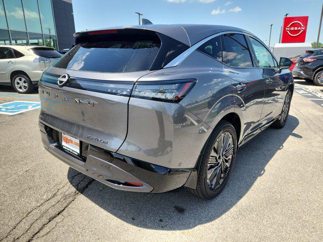 new 2025 Nissan Murano car, priced at $48,723