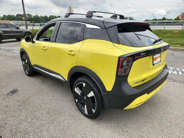 used 2025 Nissan Kicks car, priced at $25,952