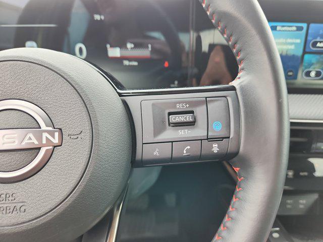 used 2025 Nissan Kicks car, priced at $25,952