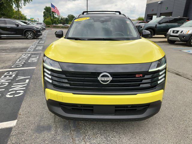 used 2025 Nissan Kicks car, priced at $25,952