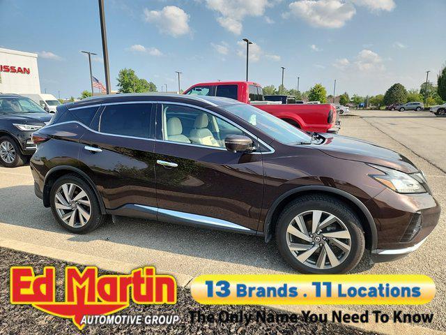 used 2020 Nissan Murano car, priced at $21,602