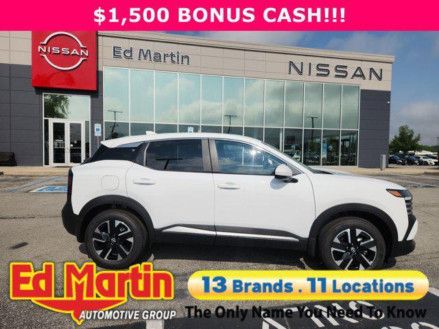new 2025 Nissan Kicks car, priced at $24,063