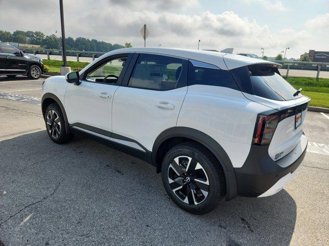 new 2025 Nissan Kicks car, priced at $24,563