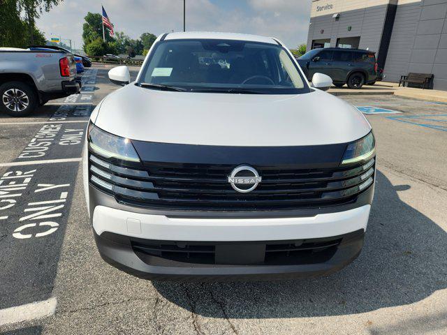 new 2025 Nissan Kicks car, priced at $24,563