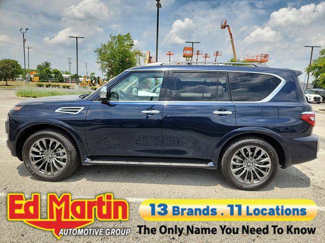 used 2024 Nissan Armada car, priced at $58,995