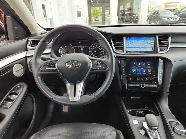 used 2019 INFINITI QX50 car, priced at $21,712