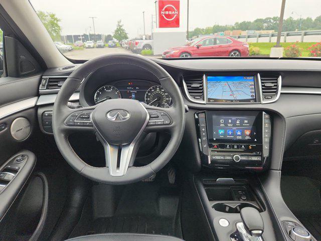 used 2019 INFINITI QX50 car, priced at $20,502