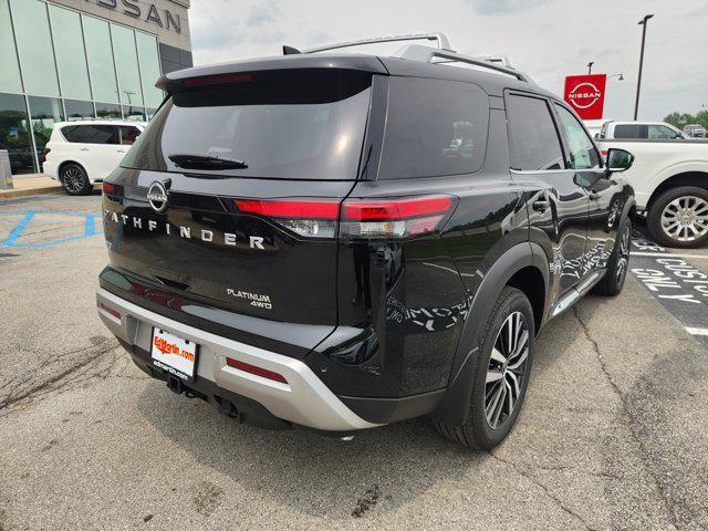 new 2025 Nissan Pathfinder car, priced at $49,168