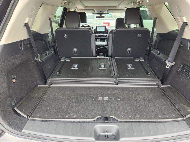 new 2025 Nissan Pathfinder car, priced at $49,168