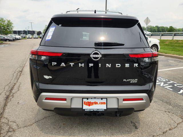 new 2025 Nissan Pathfinder car, priced at $49,168