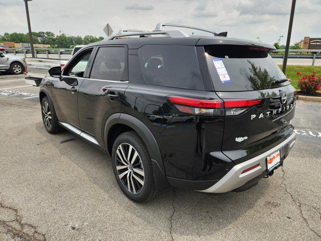 new 2025 Nissan Pathfinder car, priced at $49,168