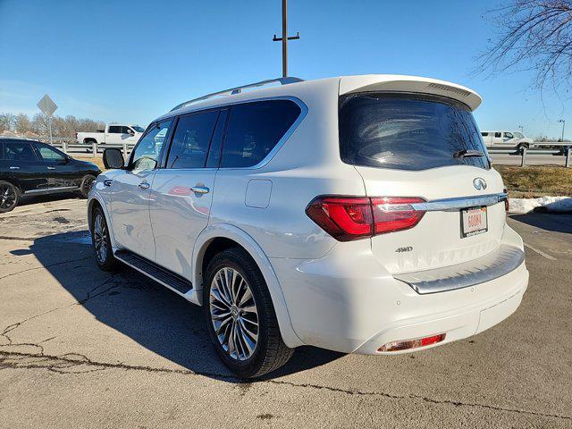 used 2021 INFINITI QX80 car, priced at $45,602