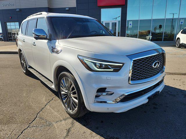 used 2021 INFINITI QX80 car, priced at $45,602