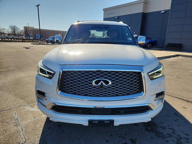 used 2021 INFINITI QX80 car, priced at $45,602