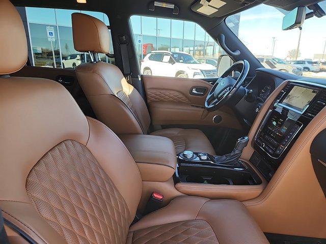 used 2021 INFINITI QX80 car, priced at $45,602