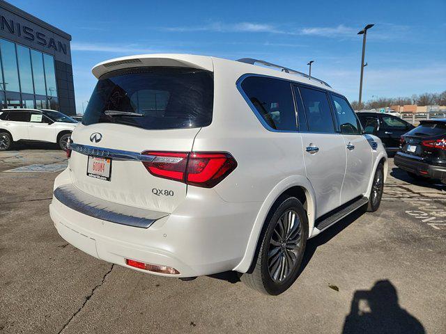 used 2021 INFINITI QX80 car, priced at $45,602