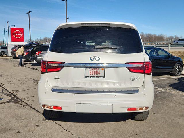 used 2021 INFINITI QX80 car, priced at $45,602