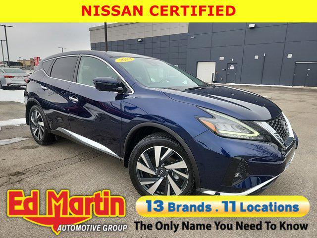 used 2024 Nissan Murano car, priced at $30,736