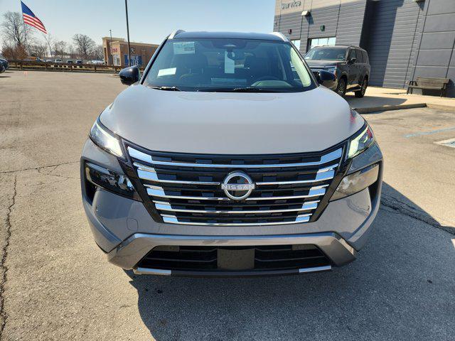 new 2025 Nissan Rogue car, priced at $37,730