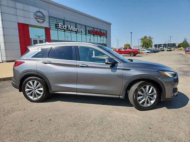 used 2021 INFINITI QX50 car, priced at $27,539