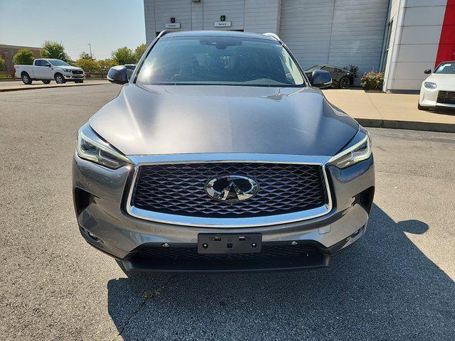 used 2021 INFINITI QX50 car, priced at $27,539