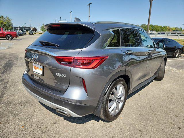 used 2021 INFINITI QX50 car, priced at $27,539