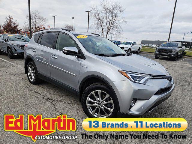 used 2018 Toyota RAV4 Hybrid car, priced at $23,962